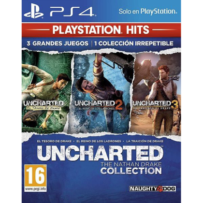 UNCHARTED COLL PS4
